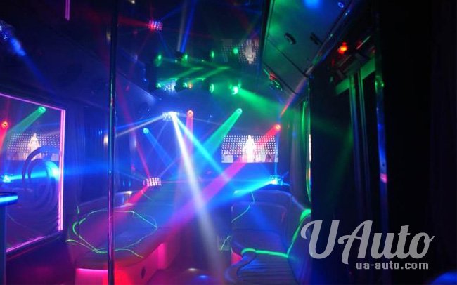 аренда авто Party Bus "Golden Prime" в Киеве