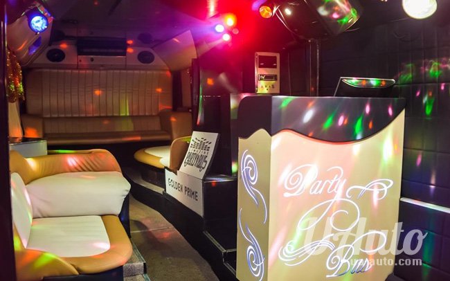аренда авто Party Bus "Golden Prime" в Киеве