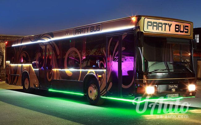аренда авто Party Bus "Golden Prime" на свадьбу
