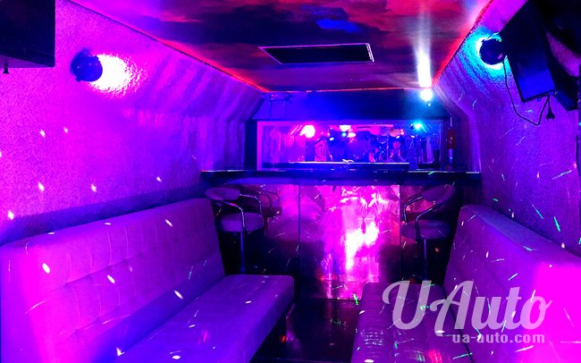 аренда авто Party Bus "Concert Bus" в Киеве