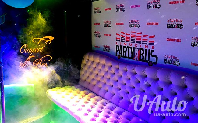 аренда авто Party Bus "Concert Bus" в Киеве