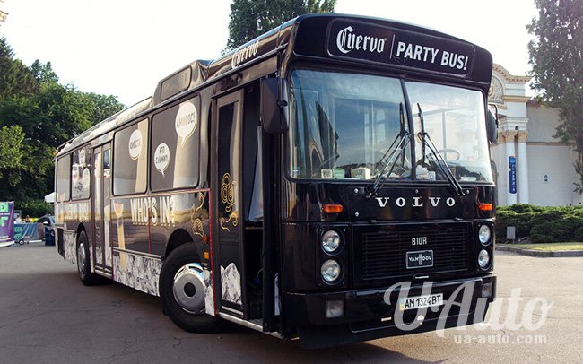аренда авто Party Bus "Concert Bus" на свадьбу