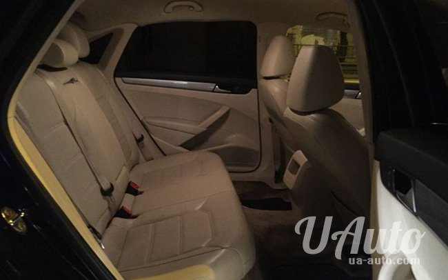 аренда авто Volkswagen Passat B7 в Киеве