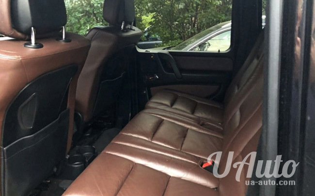 аренда авто Mercedes G-Class G 63 Brabus в Киеве