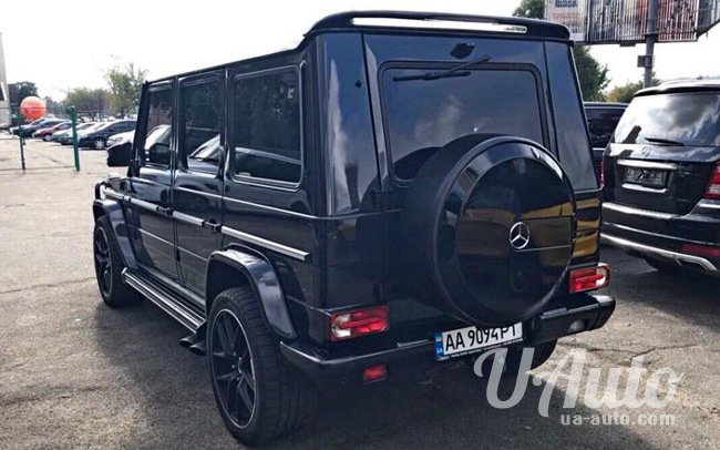 аренда авто Mercedes G-Class G 55 в Киеве