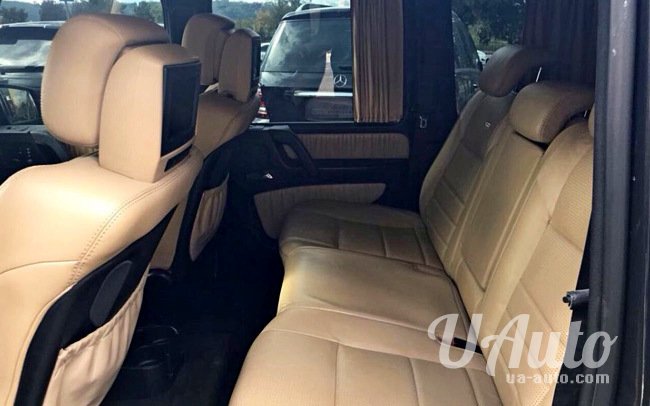 аренда авто Mercedes G-Class G 55 в Киеве