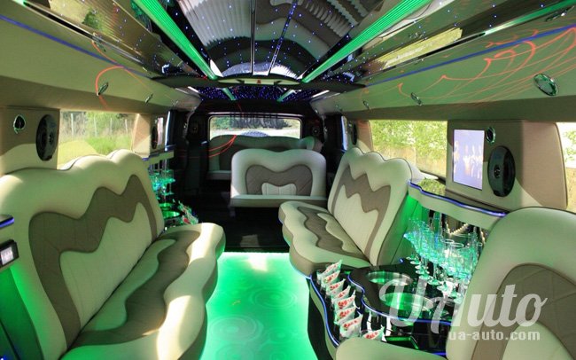 аренда авто Лимузин Hummer H2 в Киеве