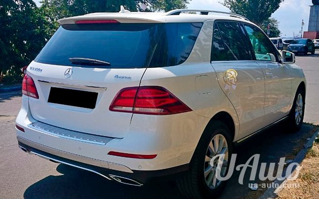аренда авто Mercedes GLE 350 в Киеве