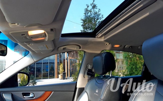 аренда авто Infiniti FX37 в Киеве