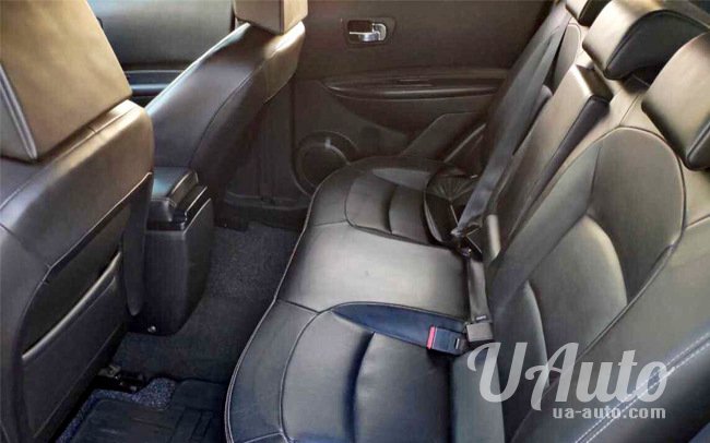 аренда авто Nissan Qashqai в Киеве