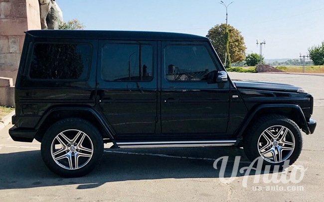 аренда авто Mercedes G-Class в Киеве