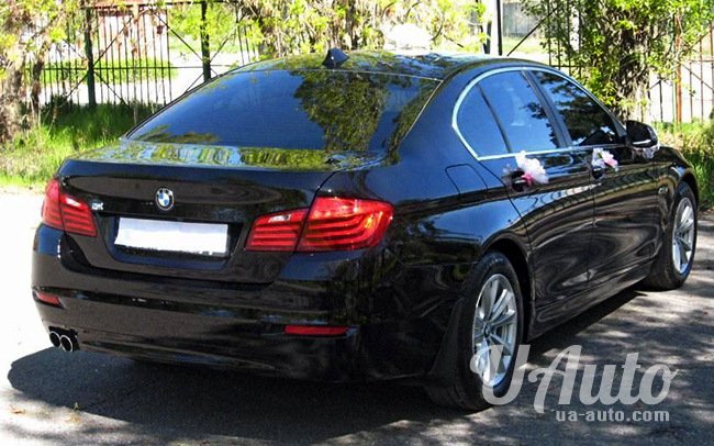 аренда авто BMW 5 F10 в Киеве