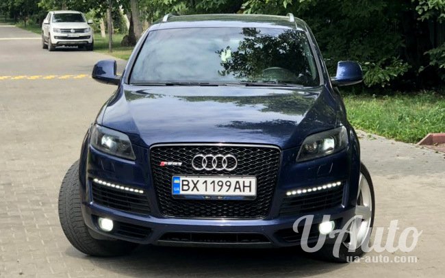 аренда авто Audi Q7 Restyle в Киеве