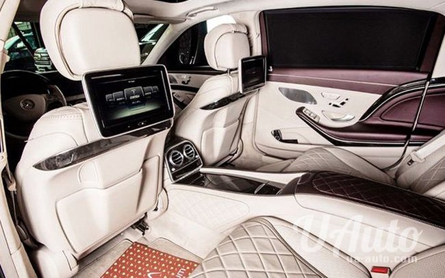 аренда авто Mercedes Maybach 2019 в Киеве