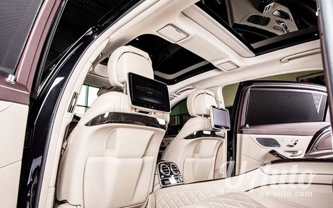 аренда авто Mercedes Maybach 2019 в Киеве
