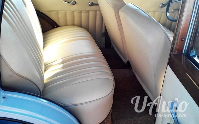 аренда авто Ретро Mercedes в Киеве