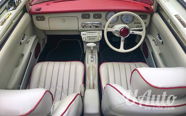 аренда авто Ретро Nissan Figaro в Киеве