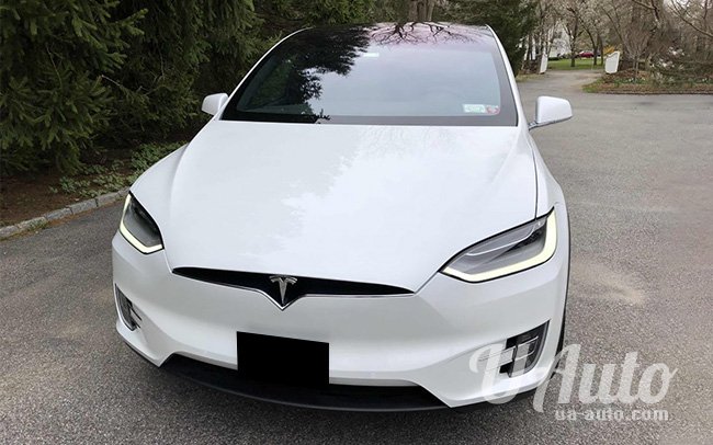аренда авто Tesla Model 3 на свадьбу