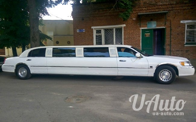 аренда авто Lincoln Town Car на свадьбу