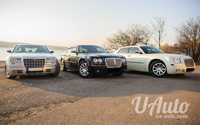 аренда авто Chrysler 300C в Киеве