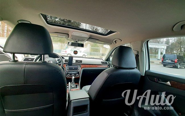 аренда авто Volkswagen Passat B7 в Киеве