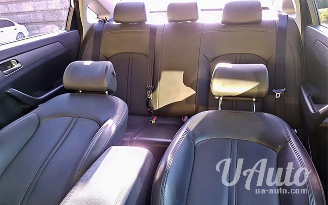 аренда авто Hyundai Sonata 2015 в Киеве