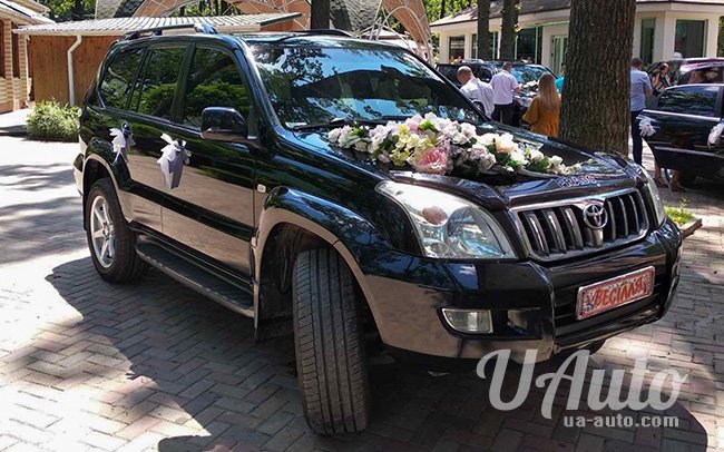 аренда авто Toyota Land Cruiser Prado в Киеве