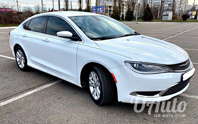 аренда авто Chrysler 200S на свадьбу