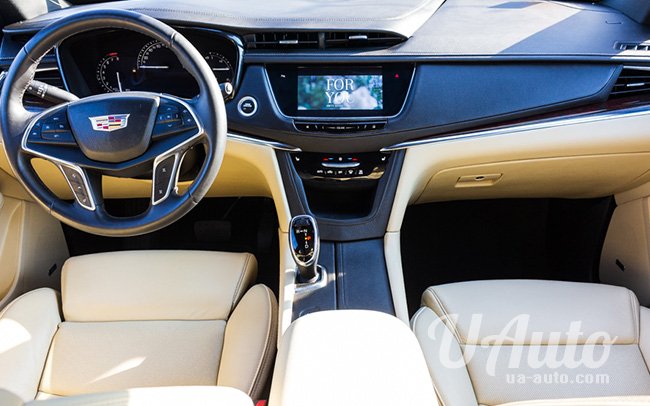 аренда авто Cadillac XT5 в Киеве
