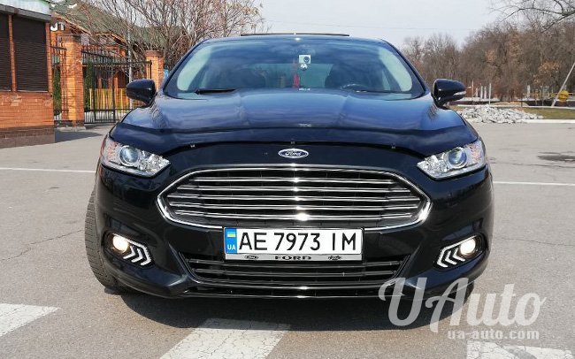 аренда авто Ford Fusion в Киеве
