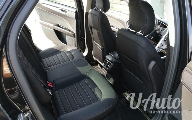 аренда авто Ford Fusion в Киеве