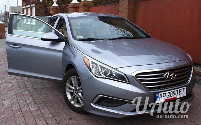аренда авто Hyundai Sonata New в Киеве