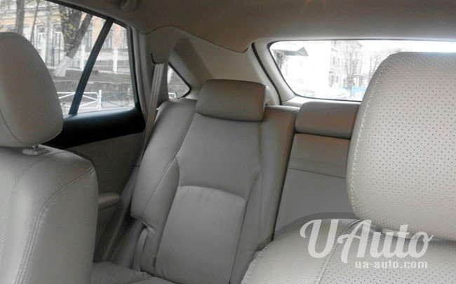 аренда авто BYD S6 (аналог Lexus RX 350) в Киеве
