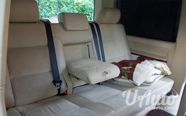 аренда авто Volkswagen Multivan в Киеве