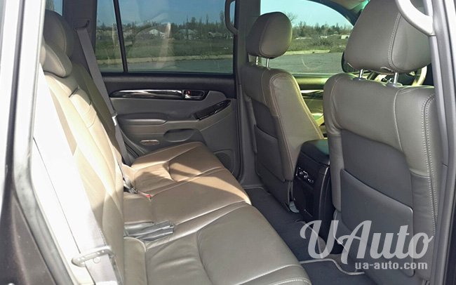 аренда авто Toyota Land Cruiser Prado 120 в Киеве