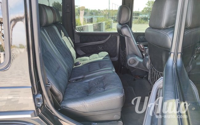 аренда авто Mercedess G-Class Black в Киеве