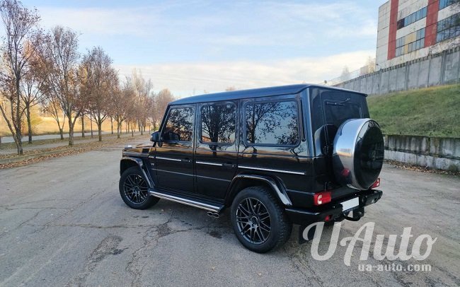 аренда авто Mercedess G-Class Black в Киеве
