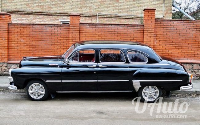 аренда авто Ретро ГАЗ 12 "ЗИМ" в Киеве