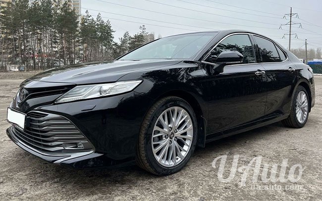 аренда авто Toyota Camry 70 на свадьбу