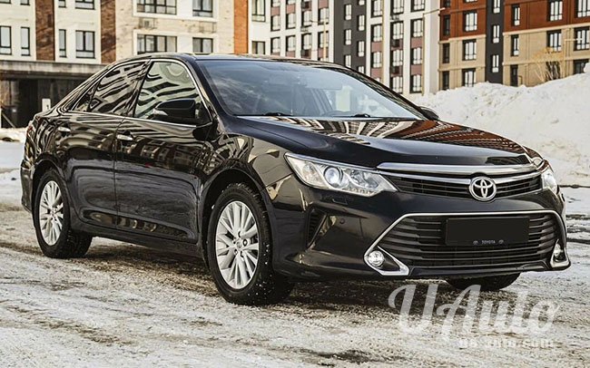 аренда авто Toyota Camry 55 на свадьбу