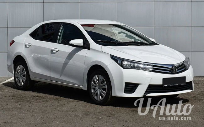 аренда авто Toyota Corolla NEW на свадьбу