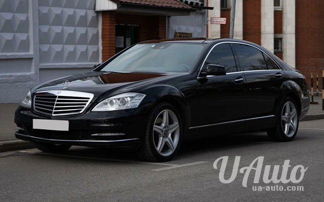 аренда авто Mercedes W221 на свадьбу