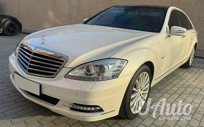 аренда авто Mercedes W221 на свадьбу