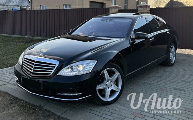 аренда авто Mercedes W221 Long на свадьбу