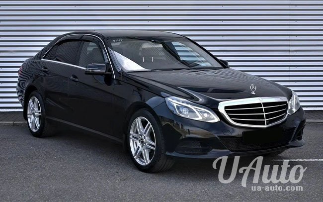 аренда авто Mercedes E-Class W212 на свадьбу