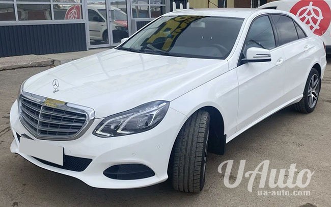 аренда авто Mercedes E-Class W212 на свадьбу