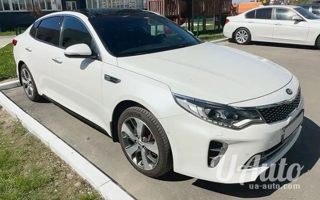 аренда авто Kia Optima на свадьбу