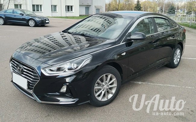 аренда авто Hyundai Sonata на свадьбу