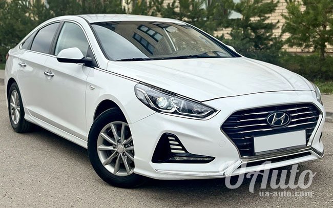 аренда авто Hyundai Sonata на свадьбу