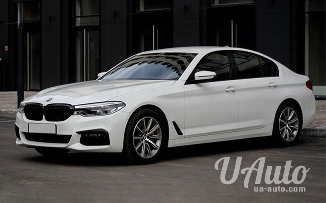 аренда авто BMW 5 на свадьбу